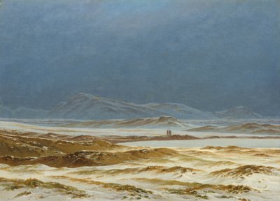 उत्तरी लैंडस्केप, स्प्रिंग, c.1825 (कैनवास पर तेल) द्वारा कैस्पर डेविड फ्रेडरिक