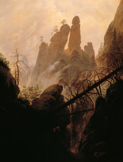 द्वारा Caspar David Friedrich