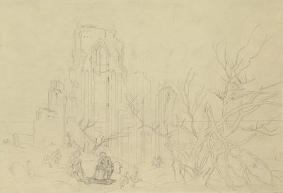 विंटर के लिए अध्ययन, 1803 द्वारा कैस्पर डेविड फ्रेडरिक