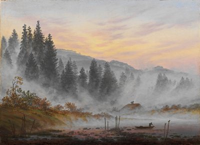 दिन का समय: सुबह, 1821-1822 द्वारा Caspar David Friedrich