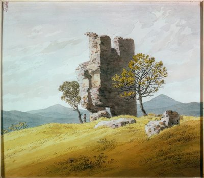 Turmruine द्वारा कैस्पर डेविड फ्रेडरिक