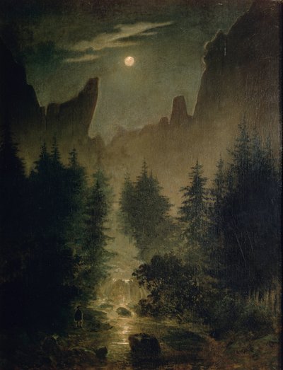उत्तरवर्द्धक कारण द्वारा Caspar David Friedrich