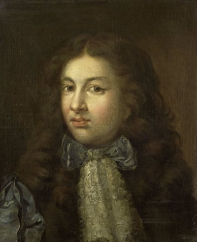 कलाकार के सबसे बड़े बेटे, थेडूर नेत्स्चर (1661-1728) का चित्र द्वारा Caspar Netscher