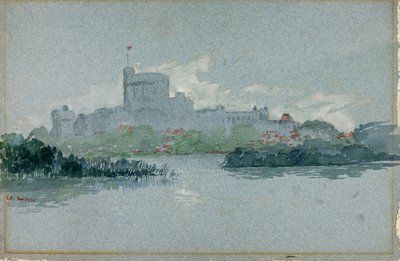 विंडसर कैसल, इंग्लैंड, 1905। द्वारा कैस गिल्बर्ट