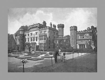 हॉवर्डन कैसल, c1900 द्वारा कैथल और प्रिचर्ड