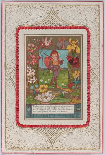 वेलेंटाइन, 1874। द्वारा कैथरीन ग्रीनवे