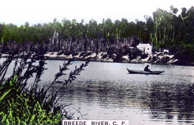 ब्रॉड ब्रॉड नदी, पश्चिम प्रांत, दक्षिण अफ्रीका, c1920s। द्वारा कैवेंडर लिमिटेड
