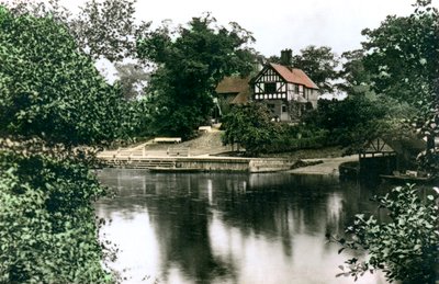 चेस्टर, चेशायर, 1926 में रिवर डे। द्वारा कैवेंडर लिमिटेड