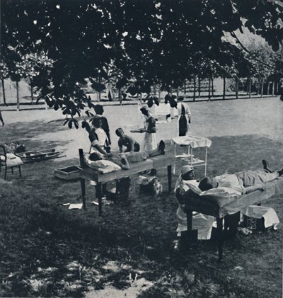 रक्त दाताओं, 1941 द्वारा सेसिल बीटन