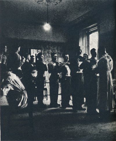 टीकाकरण, 1941 द्वारा सेसिल बीटन
