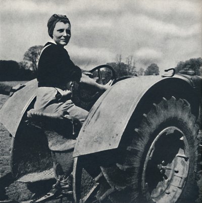 लैंड गर्ल, 1941 द्वारा सेसिल बीटन