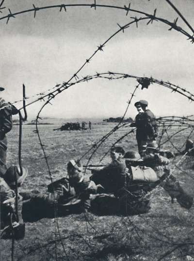 प्रतिरोध का पैटर्न, 1941 द्वारा सेसिल बीटन