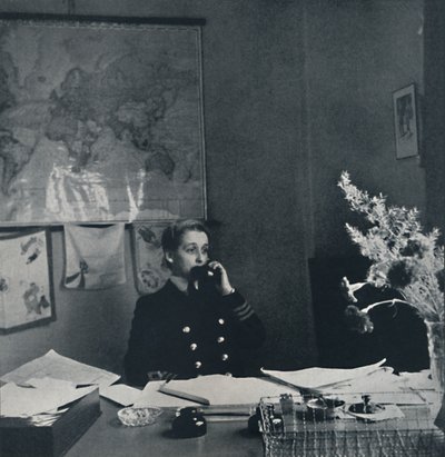 पोर्ट्रेट, 1941 द्वारा सेसिल बीटन