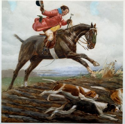 शिकार: "" तयौत"" सेसिल एल्डिन द्वारा जल रंग (1870-1935) 19वीं सदी का निजी संग्रह द्वारा सेसिल चार्ल्स विंडसर एल्डिन