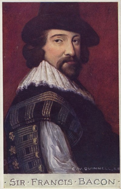 सर फ्रांसिस बेकन (1561-1626), अंग्रेजी दार्शनिक और लेखक द्वारा सेसिल वॉटसन क्विनेल