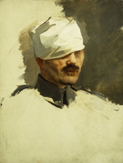लेफ्टिनेंट जीन जूलियन लेमॉर्डेंट, सी। 1918 (कैनवास पर तेल) द्वारा सीसिलिया बेक्स