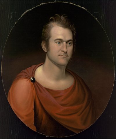 विलियम विर्ट, सी। 1809-1810। द्वारा सेफस थॉम्पसन