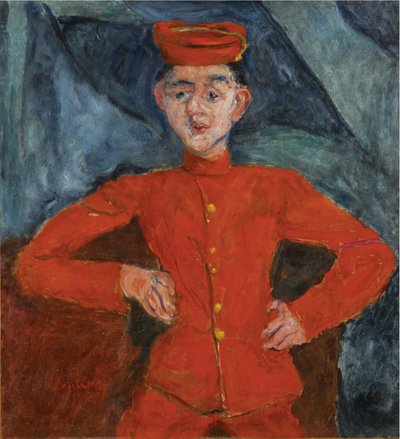 ले चेसेउर डे चेज़ मैक्सिम्स बाय साउथाइन, चैम (1893-1943), c. 1925 - कैनवास पर तेल, 82x75 - निजी संग्रह द्वारा चैम सौतन