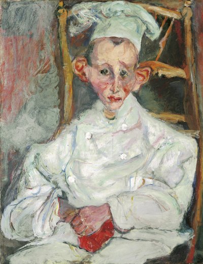 Cagnes से छोटी पेस्ट्री कुक; ले पेटिसियर डे काग्नेस, सी। 1922-1923 द्वारा Chaim Soutine