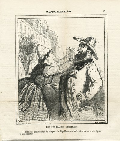 ले चरिवारी में चाम का चित्रण (1819-1879) द्वारा Amedee de Noe (चाम)