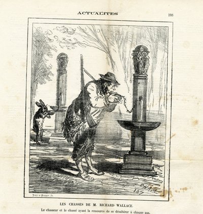 ले चरिवारी में चाम का चित्रण (1819-1879) द्वारा Amedee de Noe (चाम)