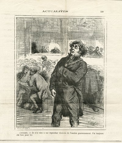 ले चरिवारी में चाम का चित्रण (1819-1879) द्वारा Amedee de Noe (चाम)