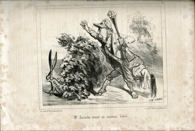 ले चरिवारी में चाम का चित्रण (1819-1879) द्वारा Amedee de Noe (चाम)