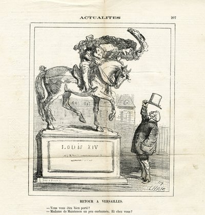 ले चरिवारी में चाम का चित्रण (1819-1879) द्वारा Amedee de Noe (चाम)