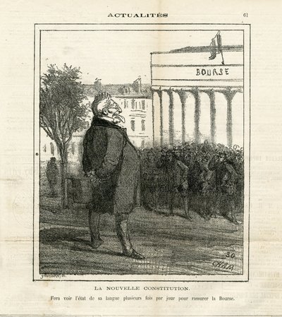 ले चरिवारी में चाम का चित्रण (1819-1879) द्वारा Amedee de Noe (चाम)