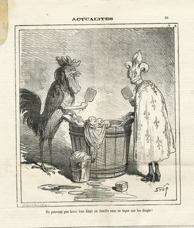 ले चरिवारी में चाम का चित्रण (1819-1879) द्वारा Amedee de Noe (चाम)