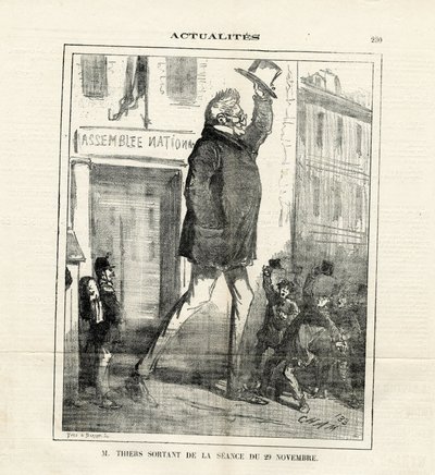 ले चरिवारी में चाम का चित्रण (1819-1879) द्वारा Amedee de Noe (चाम)