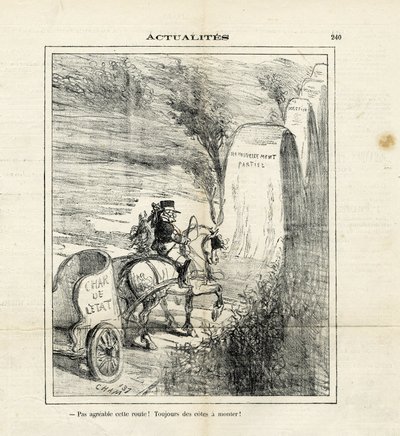 ले चरिवारी में चाम का चित्रण (1819-1879) द्वारा Amedee de Noe (चाम)
