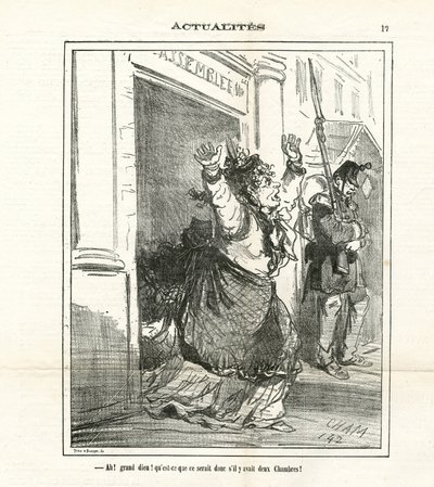 चारिवारी में चाम का चित्रण (1819-1879) द्वारा Amedee de Noe (चाम)