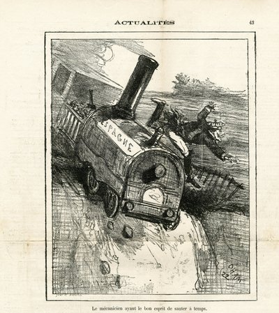चारिवारी में चाम का चित्रण (1819-1879) द्वारा Amedee de Noe (चाम)
