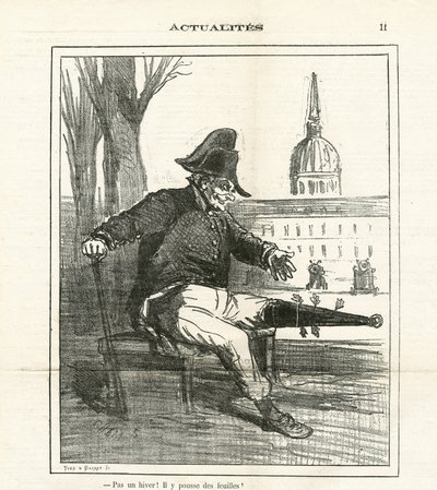 चारिवारी में चाम का चित्रण (1819-1879) द्वारा Amedee de Noe (चाम)