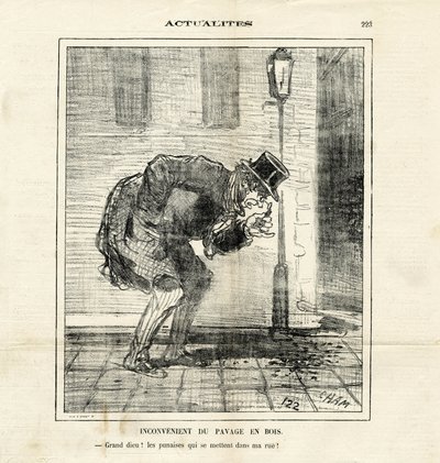चारिवारी में चाम का चित्रण (1819-1879) द्वारा Amedee de Noe (चाम)