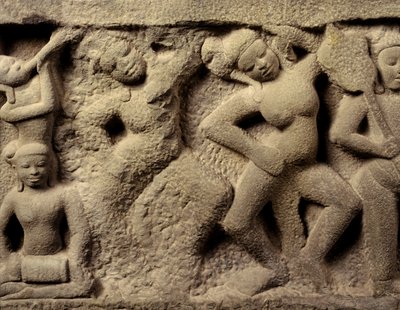 संगीतकार और नर्तक द्वारा चाम स्कूल