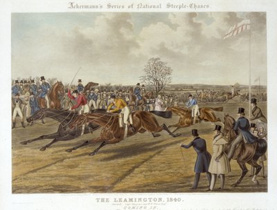 लीमिंगटन, 20 अक्टूबर 1840: कमिंग इन (कलर लिथो) द्वारा चार्ल्स हंट