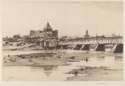 हार्टफोर्ड ब्रिज द्वारा चार्ल्स ए. प्लैटा
