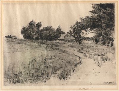 केप एन फार्म, 1890। द्वारा चार्ल्स एडम्स प्लाट