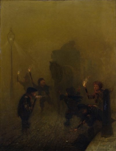 'द लंदन टूथ', 1840-1894 द्वारा चार्ल्स अल्बर्ट लुडोविकिक