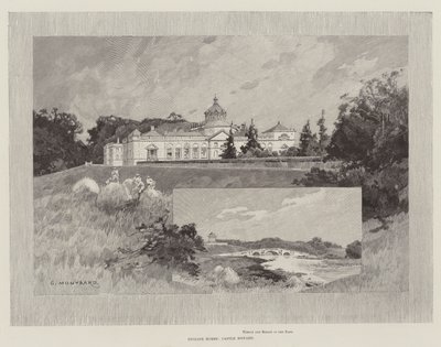 कैसल हावर्ड द्वारा Charles Auguste Loye