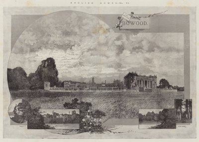 इंग्लिश होम्स, बॉउड द्वारा चार्ल्स अगस्टे लोय