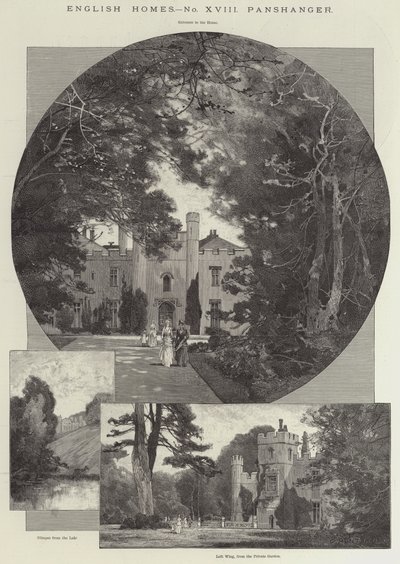 Panshanger द्वारा Charles Auguste Loye