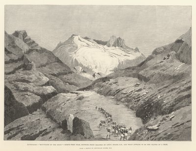 स्टेनली की एमिन पाशा रिलीफ अभियान द्वारा Charles Auguste Loye