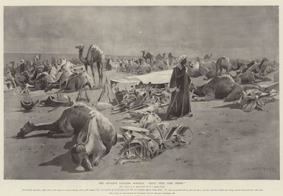 डोंगोला, हॉल्ट की ओर आगे बढ़ना! वहां कौन जाता है द्वारा चार्ल्स अगस्टे लोय