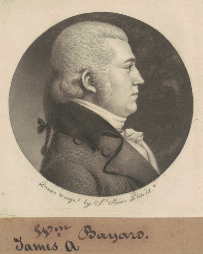 James Asheton Bayard द्वारा चार्ल्स बीजे फेवरेट डी सेंट मेमिन