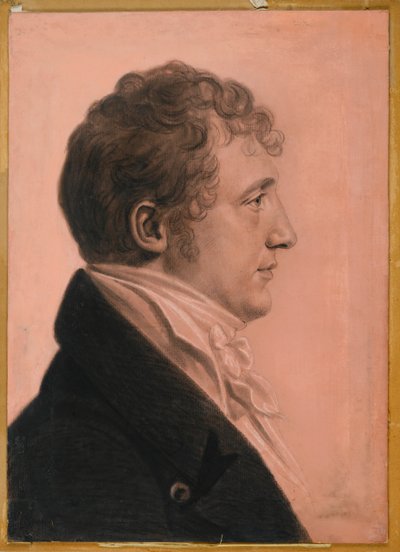 माउंट के जेम्स अलेक्जेंडर फुल्टन। एरिन, c.1808 (बोर्ड पर पेपर लेन पर लकड़ी का कोयला, सफेद चाक और बिस्ट्रे पेस्टल क्रेयॉन द्वारा चार्ल्स बाल्त्झार जुलिएन फेवरेट डे सेंट मीमिन