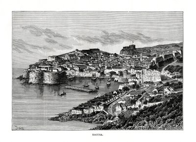 रागुसा, सिसिली, इटली, 1879 द्वारा चार्ल्स बार्बेंट