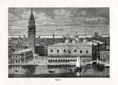 वेनिस, इटली, 1879 द्वारा चार्ल्स बार्बेंट